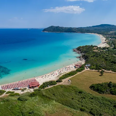 Hotell Sant'elmo Castiadas