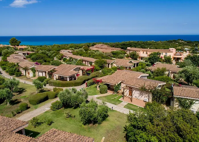 Sant'elmo Szálloda Castiadas